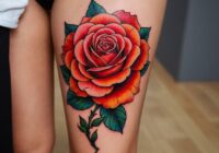 Rosen Tattoo Bedeutung » Liebe und Leidenschaft
