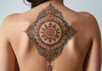 Rücken Frau Tattoo Bedeutung » Weibliche Anmut