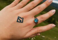 Runen Finger Tattoo Bedeutung » Kleine Zeichen mit großer Bedeutung