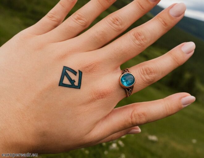 Runen Finger Tattoo Bedeutung » Kleine Zeichen mit großer Bedeutung
