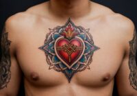Sacred Heart Tattoo Bedeutung » Heiliges Herz; Sak Yant Tattoo Bedeutung » Traditionelle Spiritualität