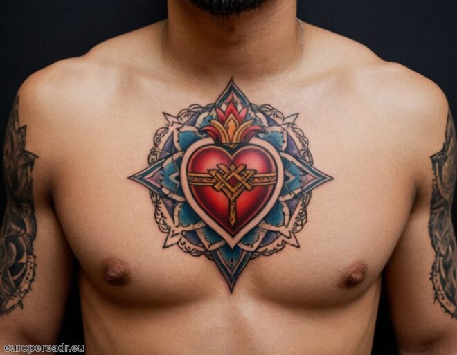 Sacred Heart Tattoo Bedeutung » Heiliges Herz; Sak Yant Tattoo Bedeutung » Traditionelle Spiritualität