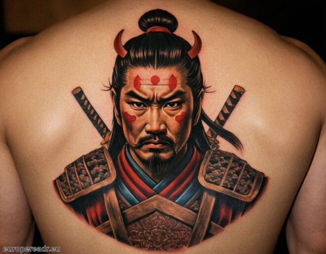 Samurai Tattoo Bedeutung » Ehre und Disziplin