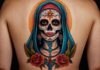 Santa Muerte Tattoo Bedeutung » Ehrfurcht und Glaube