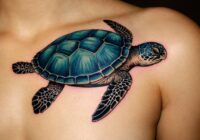 Schildkröten Tattoo Bedeutung » Langlebigkeit und Widerstandsfähigkeit