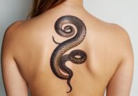 Schlange Tattoo Bedeutung » Verführung und Transformation