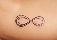 Schleife Tattoo Bedeutung » Unendliche Bindung