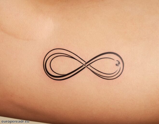Schleife Tattoo Bedeutung » Unendliche Bindung