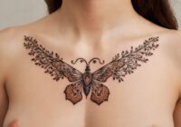Schlüsselbein Tattoo Bedeutung » Anmut und Weiblichkeit
