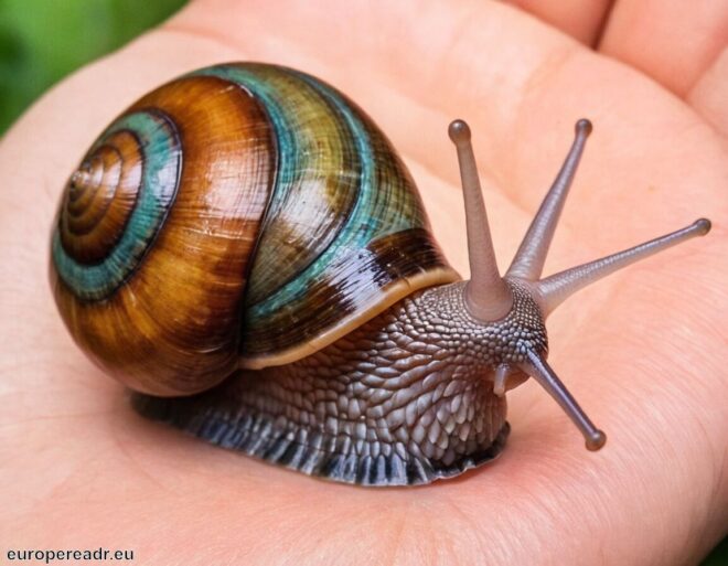 Schnecke Tattoo Bedeutung » Langsamkeit und Geduld