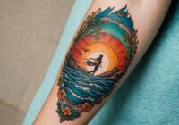Schwalbe Tattoo Bedeutung » Heimat und Rückkehr