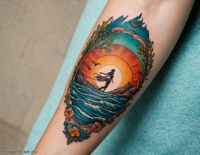 Schwalbe Tattoo Bedeutung » Heimat und Rückkehr
