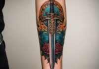Schwert Tattoo Bedeutung » Macht und Schutz
