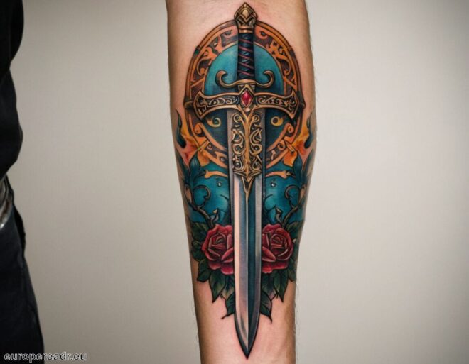 Schwert Tattoo Bedeutung » Macht und Schutz