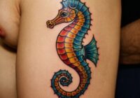 Seepferdchen Tattoo Bedeutung » Schutz und Vaterliebe