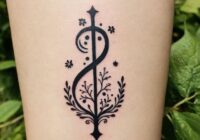 Semikolon Tattoo Bedeutung » Fortführung des Lebens
