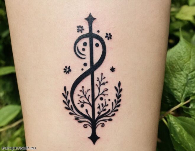 Semikolon Tattoo Bedeutung » Fortführung des Lebens