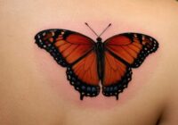 Semikolon-Schmetterling Tattoo Bedeutung » Transformation