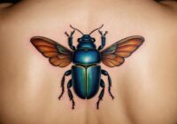 Skarabäus Tattoo Bedeutung » Wiedergeburt und Schutz