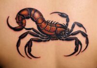 Skorpion Tattoo Bedeutung » Stärke und Beständigkeit
