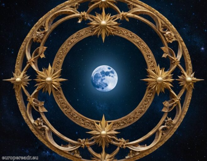 Sonne Mond Sterne Tattoo Bedeutung » Harmonisches Zusammenspiel