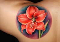 Amaryllis Tattoo Bedeutung » Schönheitsbotschaft