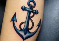Anker Tattoo Bedeutung » Stabilität und Sicherheit