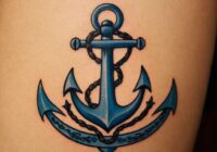 Anker Kompass Tattoo Bedeutung » Orientierung auf See