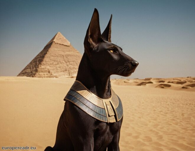 Anubis Tattoo Bedeutung » Wächter der Unterwelt