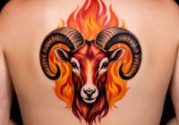 Aries Tattoo Bedeutung » Widder und seine Bedeutungen