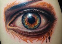 Auge Tattoo Bedeutung » Das Sichtbare und Unsichtbare