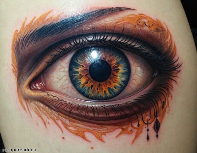 Auge Tattoo Bedeutung » Das Sichtbare und Unsichtbare
