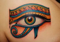 Auge des Horus Tattoo Bedeutung » Schutz und Gesundheit