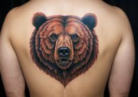 Bär Tattoo Bedeutung » Stärke und Mut