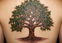 Baum Tattoo Bedeutung » Leben und Wachstum