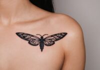Blackout Tattoo Bedeutung » Vergessen und Neuanfang