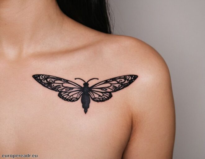 Blackout Tattoo Bedeutung » Vergessen und Neuanfang