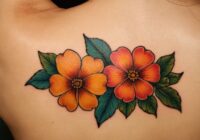Blume Tattoo Bedeutung » Schönheit und Vergänglichkeit