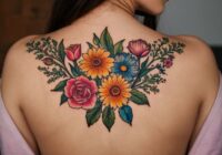 Blumen Liste Tattoo Bedeutung » Vielfalt der Symbole