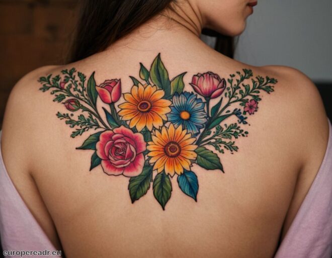 Blumen Liste Tattoo Bedeutung » Vielfalt der Symbole