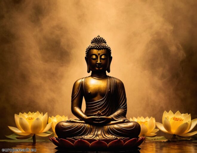 Buddha Tattoo Bedeutung » Erleuchtung und Frieden
