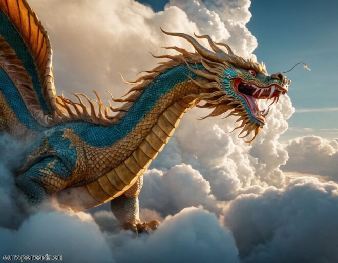 Chinesischer Drache Tattoo Bedeutung » Kraft und Glück