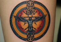 Depression Symbol Tattoo Bedeutung » Kampf mit inneren Dämonen