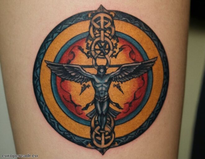 Depression Symbol Tattoo Bedeutung » Kampf mit inneren Dämonen