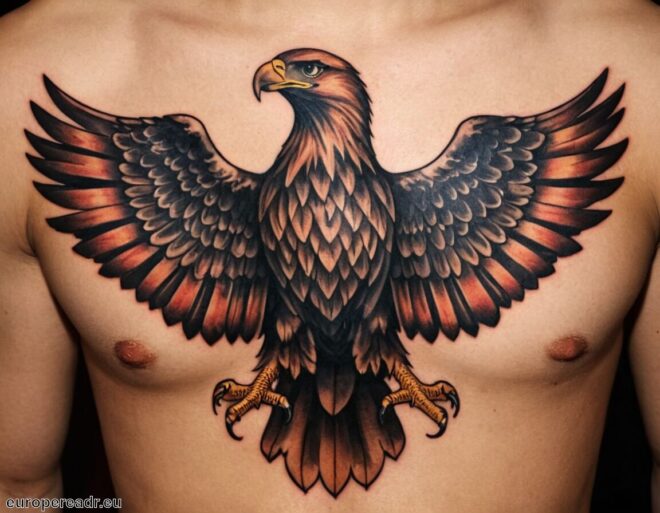Deutscher Adler Tattoo Bedeutung » Stolz und Tradition