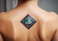 Diamant Tattoo Bedeutung » Unverwüstlichkeit und Eleganz