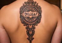 DILLIGAF Tattoo Bedeutung » Haltung und Freiheit