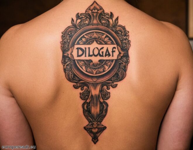 DILLIGAF Tattoo Bedeutung » Haltung und Freiheit