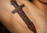 Dolch Tattoo Bedeutung » Gefahr und Loyalität