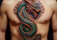Drache Tattoo Bedeutung » Macht und Mystik